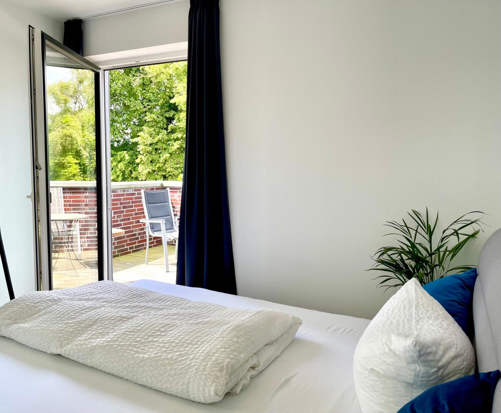Ferienwohnung Zentrum Aurich  Exterior foto